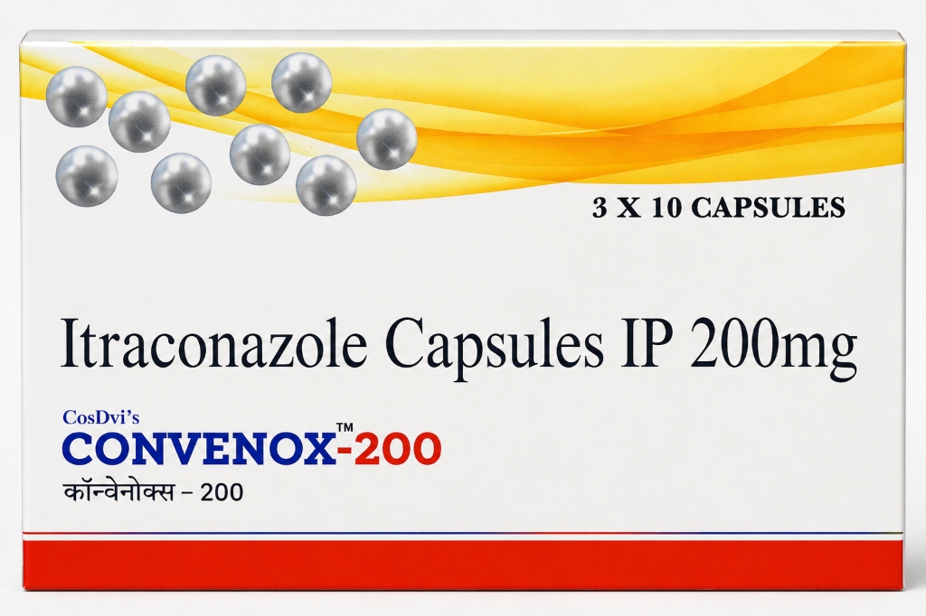 Convenox 200mg